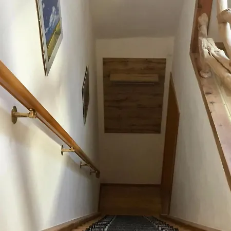 Snug Apartment In Kluetz With Garden Apartmán