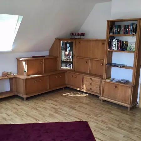 Snug Apartment In Kluetz With Garden *