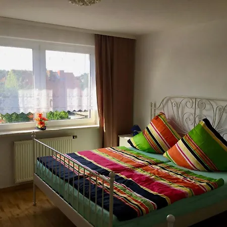 Snug Apartment In Kluetz With Garden Apartmán Klutz