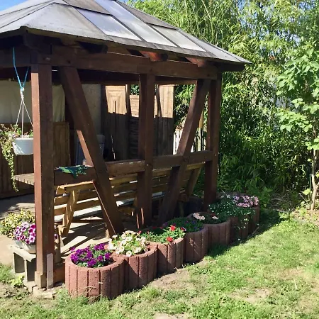 Apartmán Snug Apartment In Kluetz With Garden Klutz