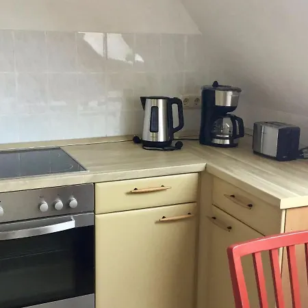 Apartmán Snug Apartment In Kluetz With Garden